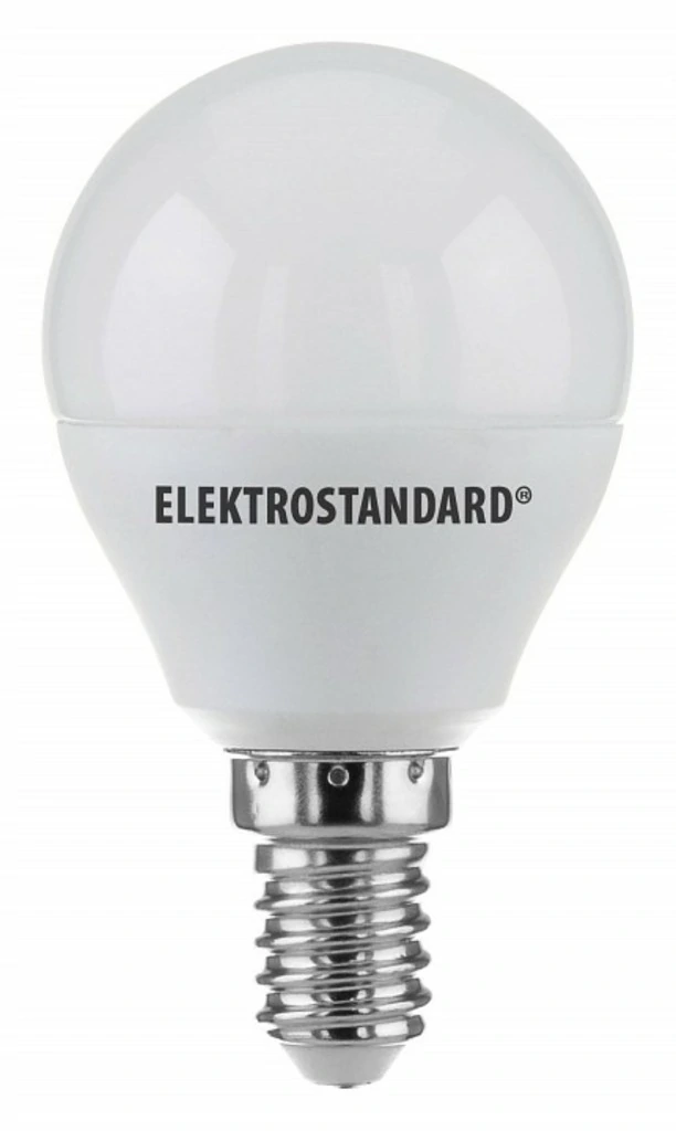 Фото Лампа светодиодная Elektrostandard Mini Classic E14 7Вт 4200K a049000 ELK_a049000 - интернет-магазин МегаТерем в Москве