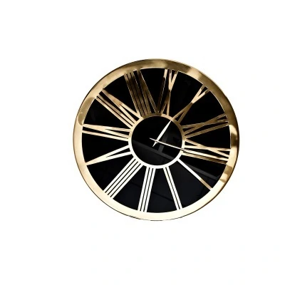 Часы настенные цвет чёрный/...