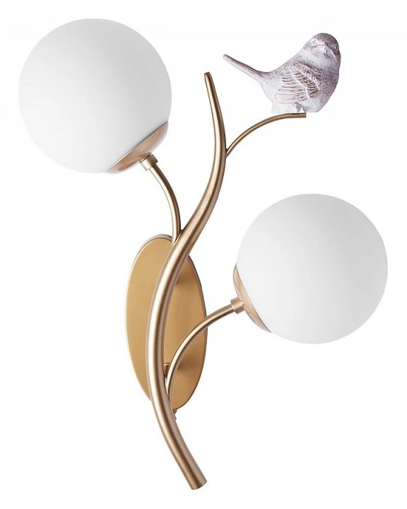 Фото Бра Arte Lamp Camomilla A9712AP-2SG AR_A9712AP-2SG - интернет-магазин МегаТерем в Москве