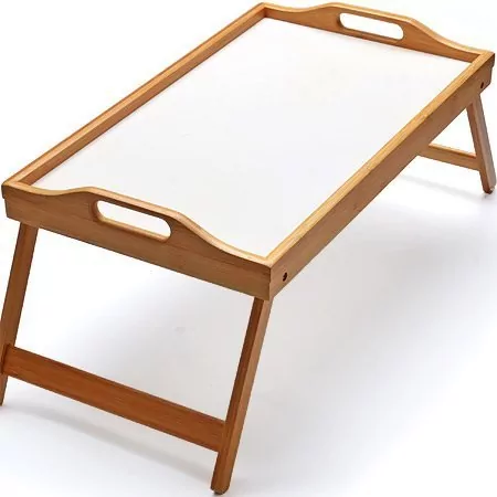 Фото Столик для завтрака 50х30 см MAYER BOCH (27359) - интернет-магазин МегаТерем в Москве