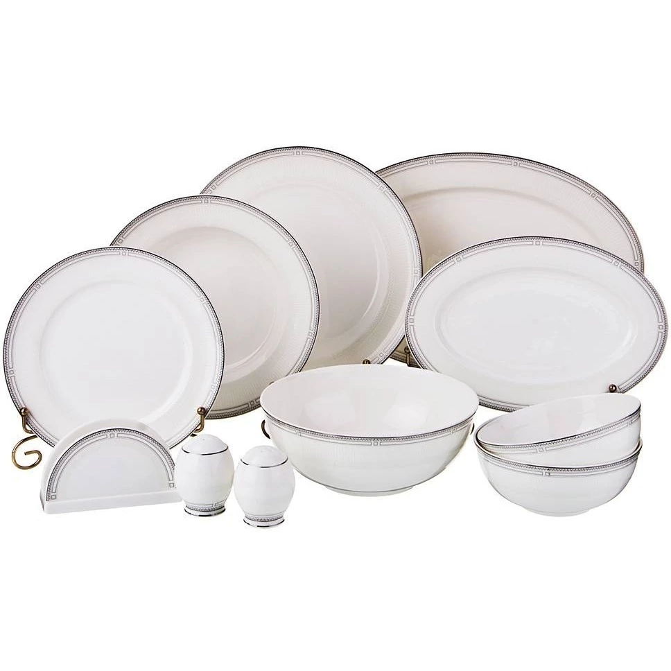 Фото Столовый сервиз lefard грэй на 6 пер. 26 пр. (264-845) - интернет-магазин МегаТерем в Москве