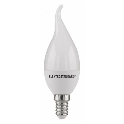 Лампа светодиодная Elektrostandard Свеча на ветру E14 6Вт 6500K a049159 ELK_a049159