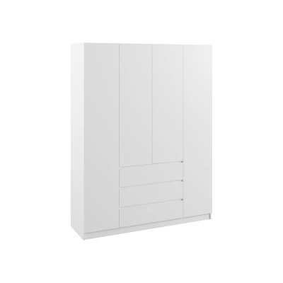 Шкаф платяной Мадера WO_520852