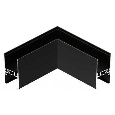Соединитель угловой L-образный для треков накладных ST-Luce Skyflat ST068.409.10