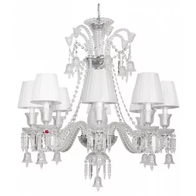 Подвесная люстра Loft it Zenith 10210/8 White LF_10210_8_White
