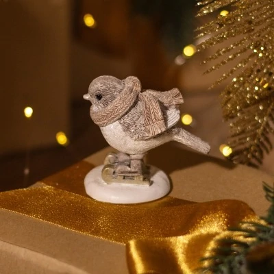 Статуэтка птичка 7х4,5х7 см...