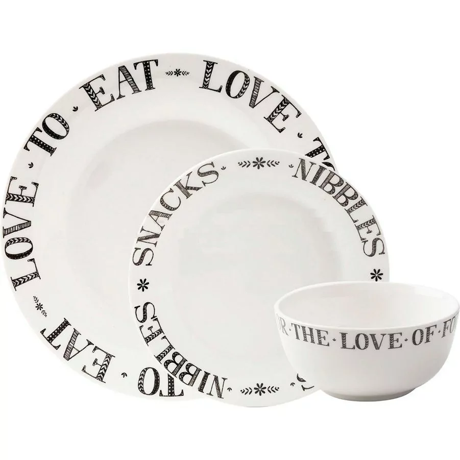 Фото Creative Tops Обеденный набор посуды 12 предметов Stir it up 5199918 - интернет-магазин МегаТерем в Москве