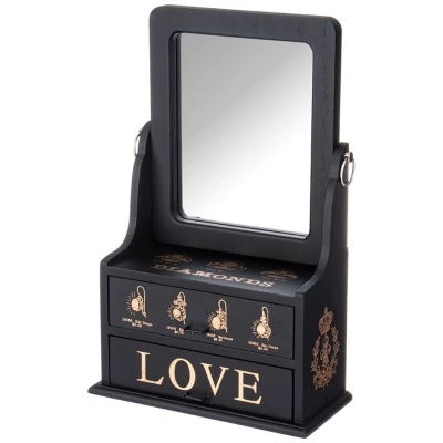 Шкатулка для украшений с зе...