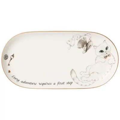 Блюдо овальное lefard "...