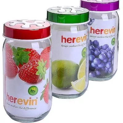 Банка для сыпучих продуктов 1 л MAYER BOCH (80716)