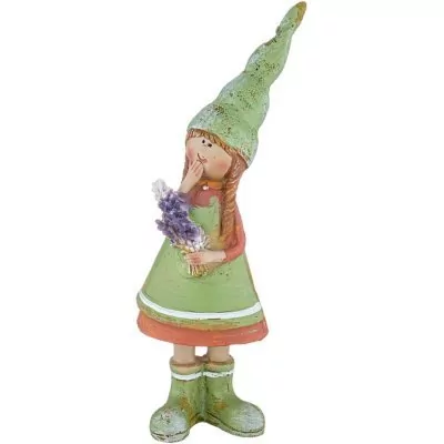 Фигурка лавандовая фея 4*3....