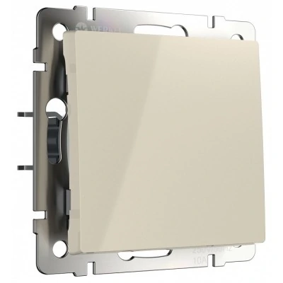 Кнопка звонка без рамки Werkel слоновая кость W1114503 WRK_a051472