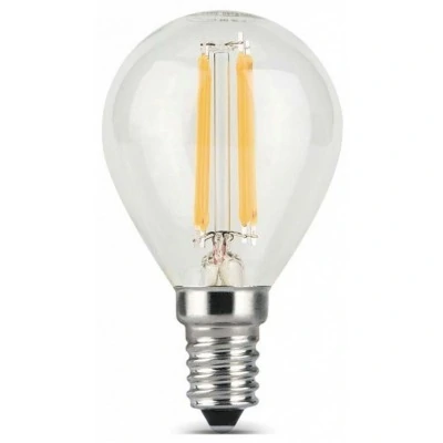 Лампа светодиодная Gauss 1058 E14 9Вт 4100K 105801209 GA_105801209