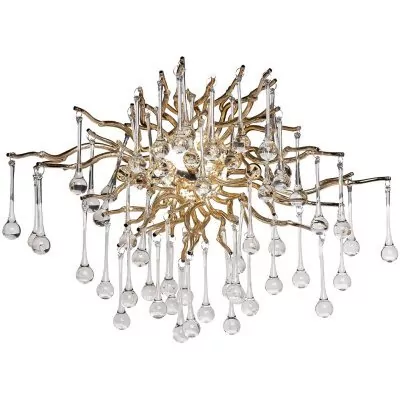 Бра 50*40см, металл цвет ша...