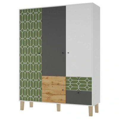 Шкаф платяной Story MBW_102088