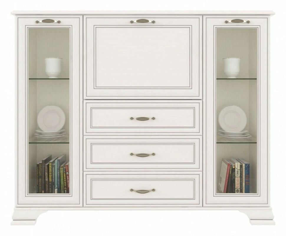 Фото Тумба-витрина Tiffany 2V1D3S ANR_647390 - интернет-магазин МегаТерем в Москве