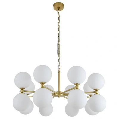Подвесная люстра Newport INGRID 3840/80 С brass NWP_M0070680