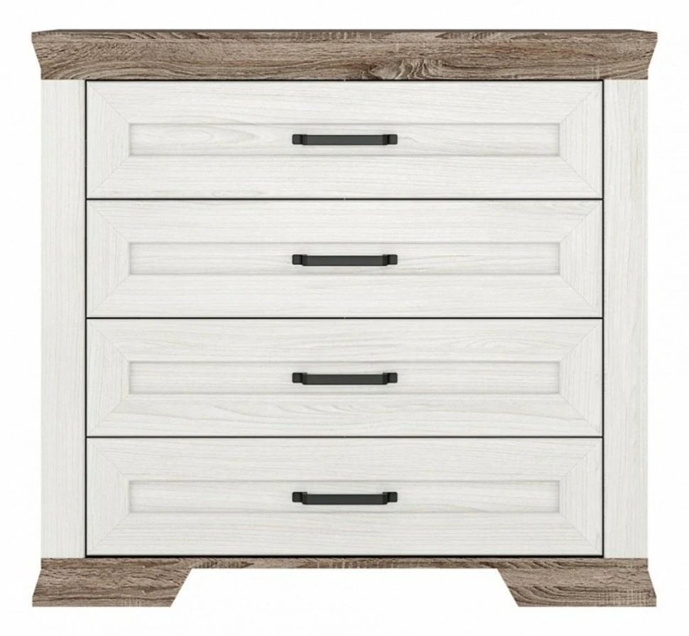 Фото Комод Marselle KOM4S BRW_70004109 - интернет-магазин МегаТерем в Москве