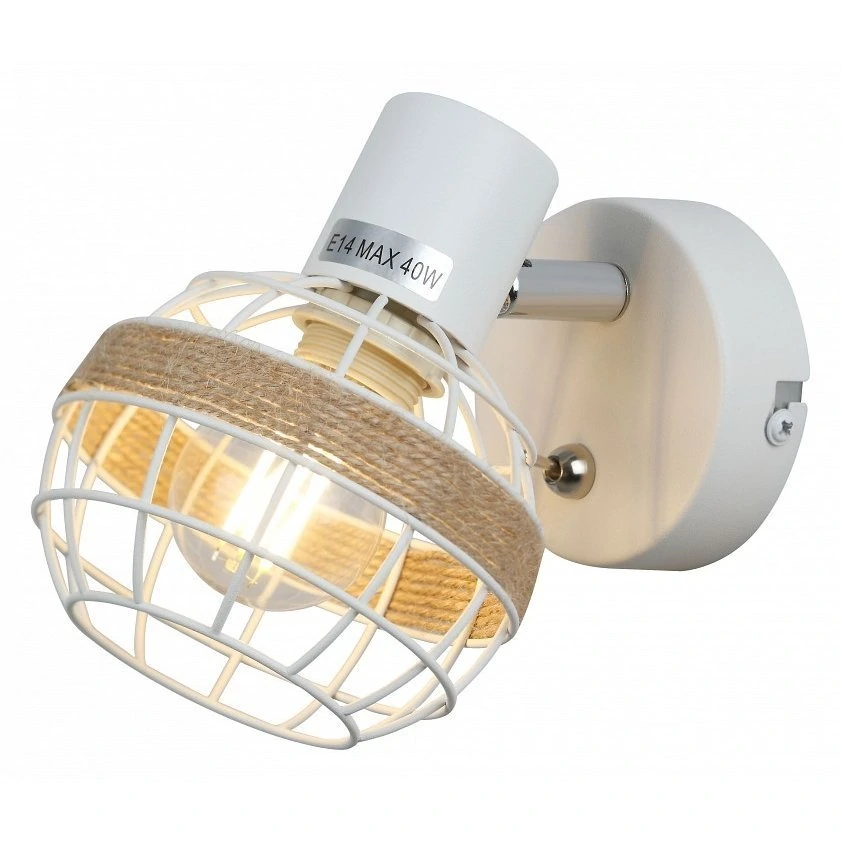 Фото Бра Rivoli Anselma Б0051974 RVL_B0051974 - интернет-магазин МегаТерем в Москве