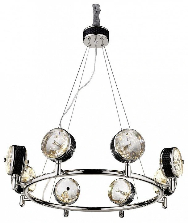 Фото Подвесная люстра Wertmark Matteo WE239.08.203 - интернет-магазин МегаТерем в Москве