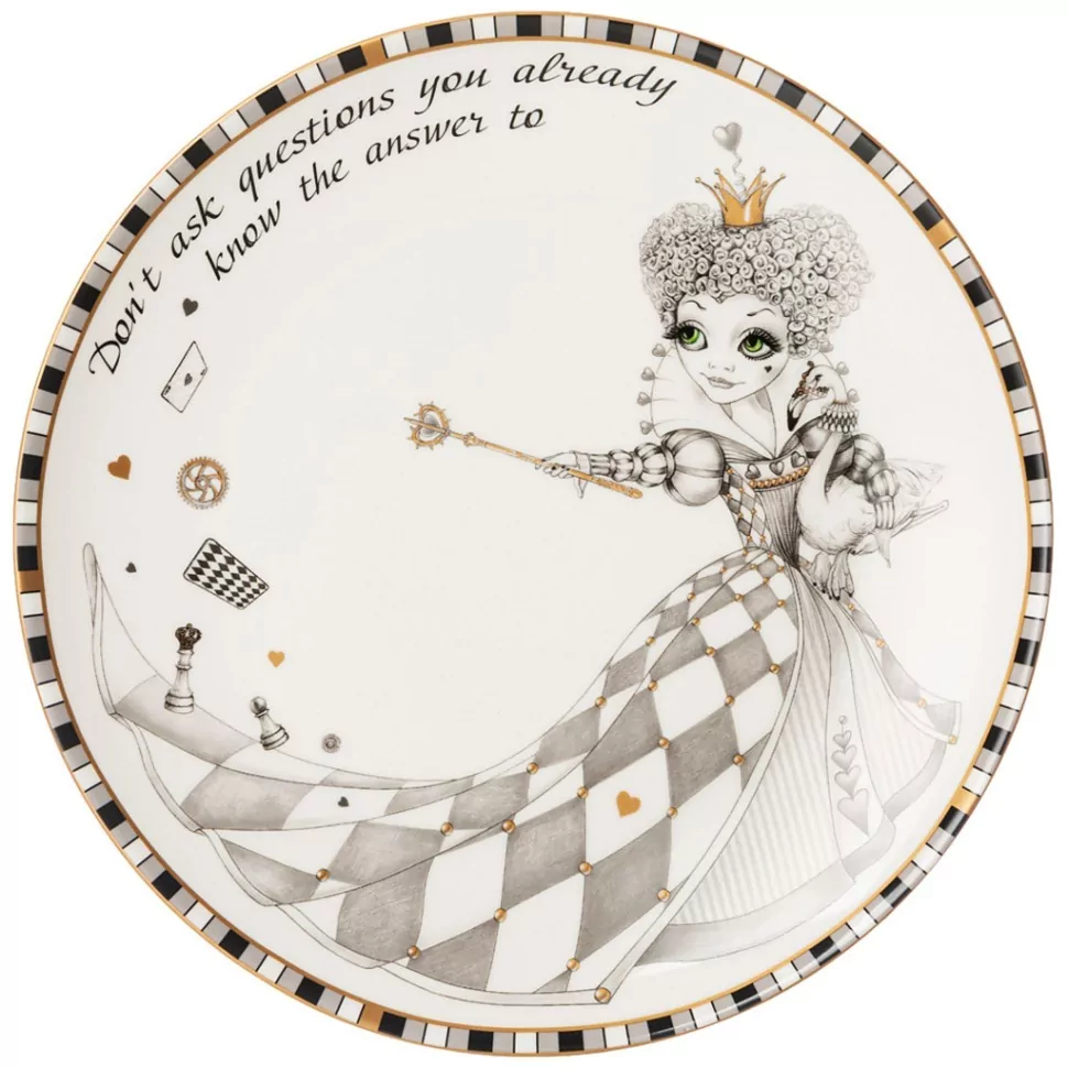 Фото Тарелка закусочная lefard wonderland 20 см (590-532) - интернет-магазин МегаТерем в Москве