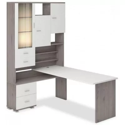 Стол компьютерный Домино СР-620/180 MER_SR-620-180-NBEBE-LEV