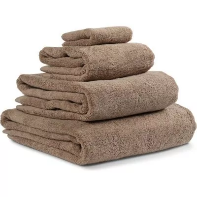 Полотенце банное коричневог...