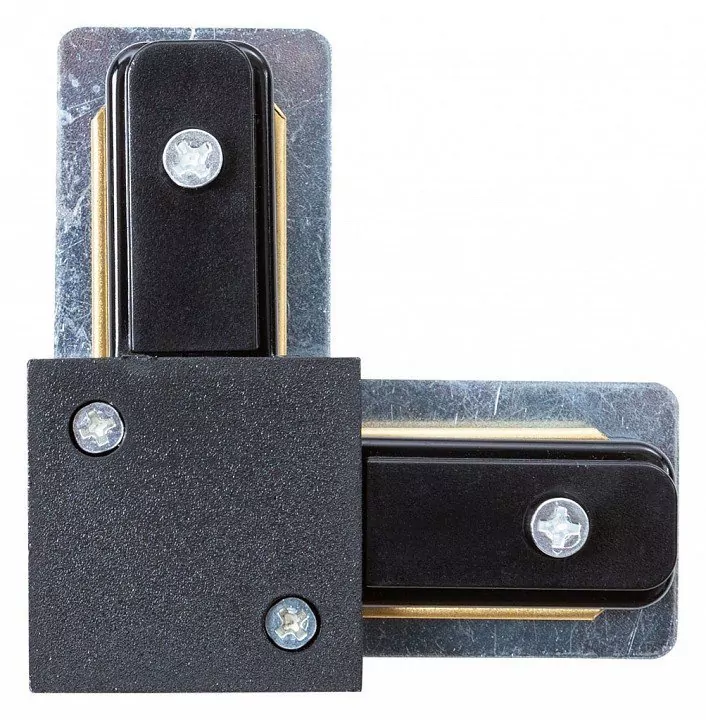 Фото Соединитель угловой L-образный для треков Arte Lamp Track Accessories A120206L AR_A120206L - интернет-магазин МегаТерем в Москве