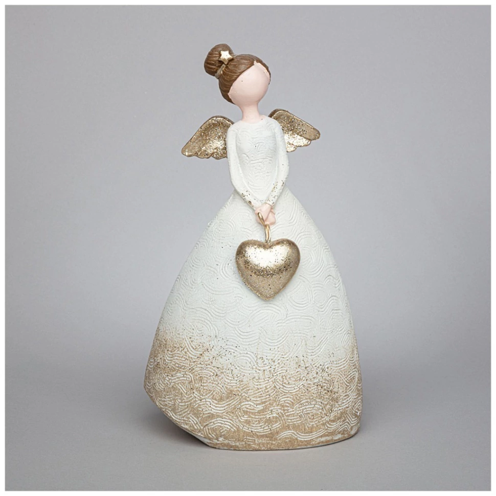 Фото Фигурка ангел 13*9*23,5 см Lefard (248-142) - интернет-магазин МегаТерем в Москве