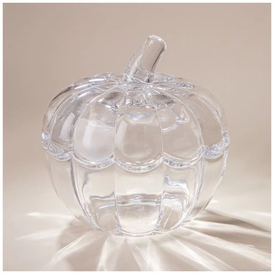 Емкость для хранения с крышкой "тыква" 14х14х14 см Lefard (355-334)