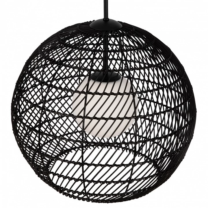 Фото Подвесной светильник Maytoni CANE MOD204PL-01B MY_MOD204PL-01B - интернет-магазин МегаТерем в Москве