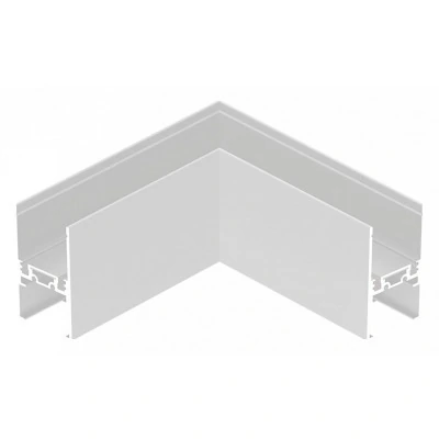Соединитель угловой L-образный для треков накладных ST-Luce Skyflat ST068.509.10