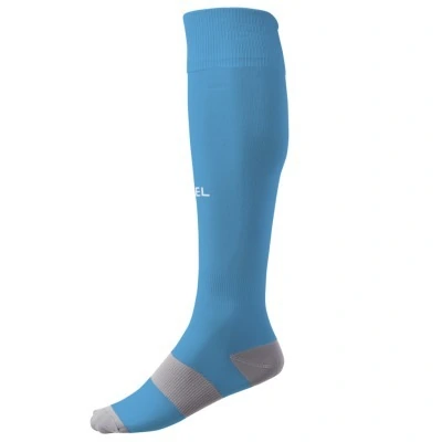 Гетры футбольные JOGEL CAMP BASIC SOCKS, голубой/белый (2103290)