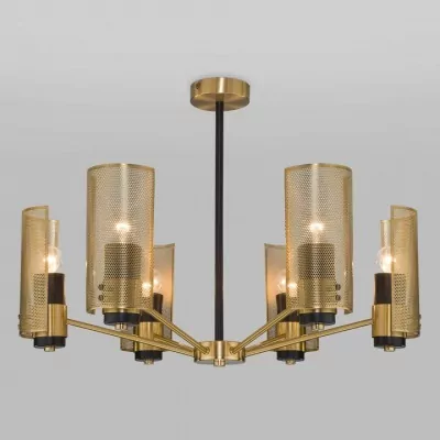 Люстра на штанге Eurosvet Grino 70139/6 латунь EV_a057940