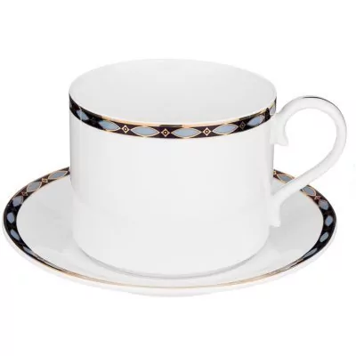 Чайная пара lefard "glamour" 300 мл синяя (590-465) 