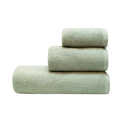 Полотенце Соло хлопок зеленое 70*140 (TT-00015173)