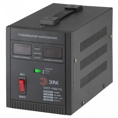 Стабилизатор напряжения Эра СНПТ-1000-РЦ ER_B0035294