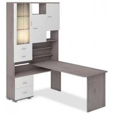 Стол компьютерный Домино СР-620/180 MER_SR-620-180-NBEN-LEV