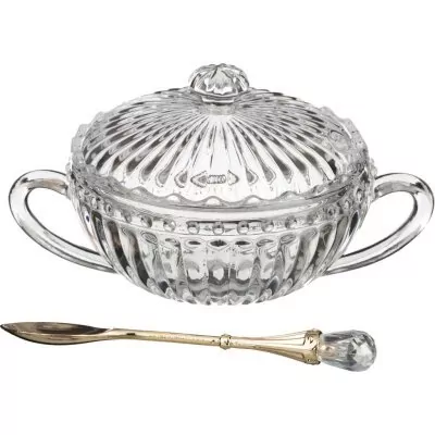 Сахарница с ложкой 110 мл. ...