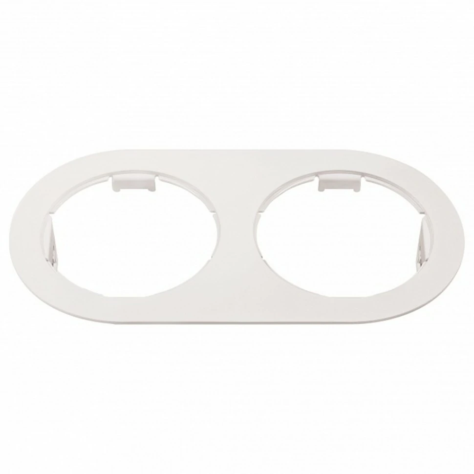 Фото Рамка на 2 светильника Lightstar Domino 214656 LS_214656 - интернет-магазин МегаТерем в Москве