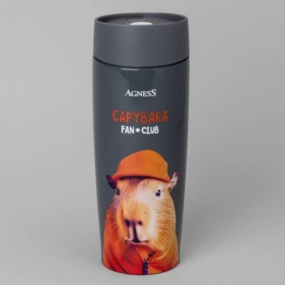 Термокружка agness capybara...