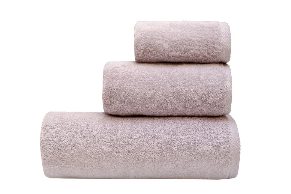 Фото Полотенце Соло хлопок сиреневое 70*140 (TT-00015174) - интернет-магазин МегаТерем в Москве