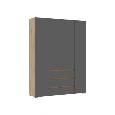 Шкаф платяной Элла WO_586717