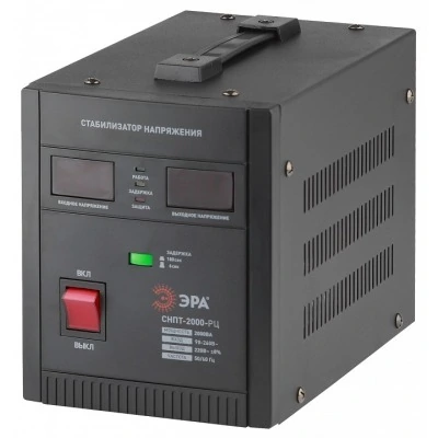 Стабилизатор напряжения Эра СНПТ-2000-РЦ ER_B0035296