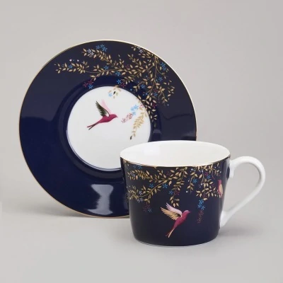 Чайная пара lefard "golden birds" 220 мл (419-127) 