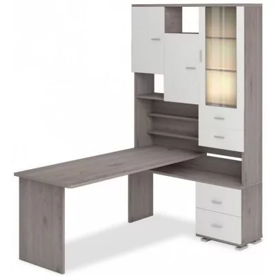 Стол компьютерный Домино СР-620/180 MER_SR-620-180-NBEN-PRAV