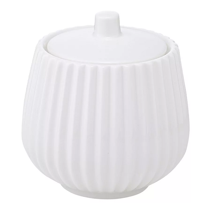 Фото Сахарница белого цвета из коллекции edge, 150 мл (75190) - интернет-магазин МегаТерем в Москве