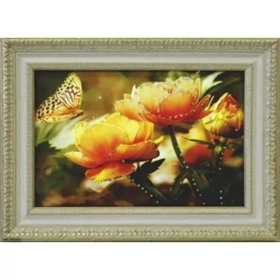 Картина Оранжевые кувшинки ...