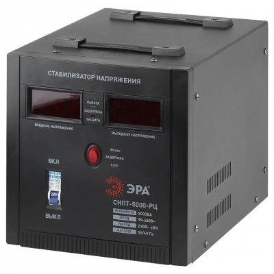 Стабилизатор напряжения Эра СНПТ-5000-РЦ ER_B0035297