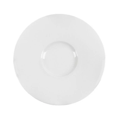 Тарелка S1110, 31 см, фарфор, white